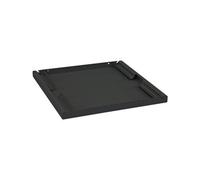 TRITON RAB-UP-250-A4 TRITON Tablette 19", 1 UH, profondeur : 250 mm, noir RAL9005