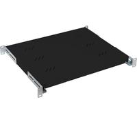 Triton RAB-UP-350-A1 Tablette 19" perforée, 1U, 350mm, 40kg, Triton RAC-UP-350-A1, gris clair