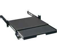 Triton RAB-UP-X29-A1 Tiroir verrouillable pour clavier et souris 19", Triton RAB-UP-X29-A1, noir
