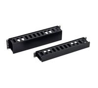 Triton - RAB-VP-X30-A1 - Organisateur 19 panneau vyvazovací 1U plastique, erný