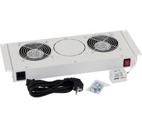 Triton RAC-CH-X25-X1 Unité de ventilation pour RBA-xxx-A6, 2 ventilateurs, gris