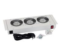 Triton RAC-CH-X26-X1 Unité de ventilation pour RBA-xxx-A6, 3 ventilateurs, gris