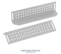 Triton - Fixation de montage en angle pour rail - RAL 7035