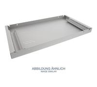 Triton RAC-UP-650-A4 Tablette 19" perforée, 1U, 650mm, 80kg, Triton RAC-UP-650-A4, gris clair