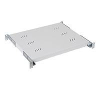 Tritón RAC-UP-850-H4 Étagère perforée Ultra-résistante Noir 48,26 cm