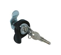 Triton RAX-MS-X07-X1 Serrure pour distributeur mural à fermeture identique, 2 clés incluses