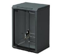 rack 10" monobloc 4U/260 TRITON noir porte vitrée