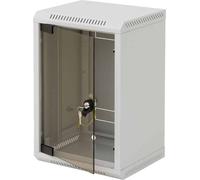 Triton Delta B - Armoire - montable sur mur - RAL 7035 - 9U - 10" G