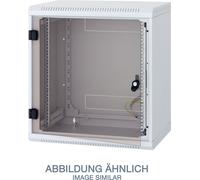 Triton RBA-12-AS5-CAX-A1 Armoire murale 19" 12U, Triton RBA-12-AS5-CAX-A1, 600x495, d'une seule pièce, porte vitrée, gris clair
