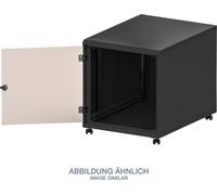 Triton RCA-12-A68-BAX-A1 Armoire 19 au sol 12U avec roulettes, 600x800mm, noir