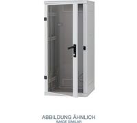 Triton RMA-32-A66-CAX-A1 Armoire réseau 19" 32U, 600x600mm, porte vitrée, gris