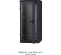 Triton RMA-37-A66-CAX-A1 Armoire réseau 19" 37U, 600x600mm, porte vitrée, gris