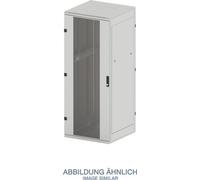 Triton RMA-42-A68-CAX-A1 Armoire réseau 19" 42U, 600x800mm, porte vitrée, gris