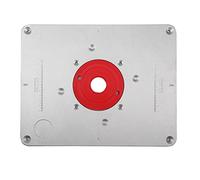Triton Routeur Table Insertion Plaque Routeur 35 × 24 × 4 300Mm X 235Mm X 9.5Mm Bricolage Routeur Table Insertion Plaque Et Insert Travail du Bois