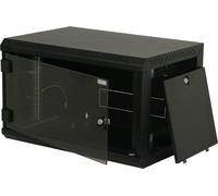 Triton RUA-12-AS6-BAX-A1 Armoire murale 19 12U, 600x595mm, monobloc, noir