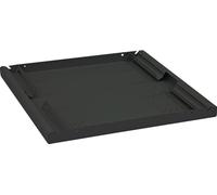 Triton Shelf with perforation 1U/550mm black load capacity 80kg