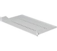 Triton Shelf with perforation 1U 550mm, Krém, Šedá