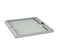 triton Shelf with Perforation 1U 950 mm - Rack Accessories (Grey, 80 kg, 850 mm, 1U)