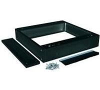 Triton Socle pour armoires réseau 800 x 800 mm, noir RAL 9005 (RAB-PO-X88-XN)