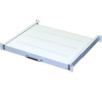 TRITON Tablette 19" extensible 1 UH P=650 mm gris clair