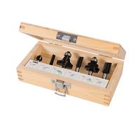 Triton Coffret de démarrage pour défonceuse TPTA69354824 1/4" 6 pièces