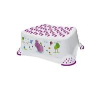 Tabouret Keeeper Hippo avec fonction antidérapante blanc