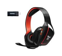 Tritton Ark 200 - Micro-casque - circum-aural - 2,4 GHz - sans fil - noir