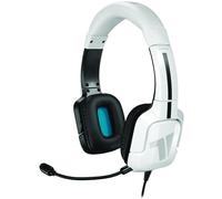 Tritton Kama+ Casque Gaming PC avec Micro Compatible PS5, PS4, Xbox Series, Nintendo Switch - Haut Parleur 40mm - Casque Gamer Filaire avec Microphone Ajustable Omnidirectionnel et télécommande, Blanc
