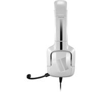 Tritton Kama+ Casque Gaming PC avec Micro Compatible PS5, PS4, Xbox Series, Nintendo Switch - Haut Parleur 40mm - Casque Gamer Filaire avec Microphone Ajustable Omnidirectionnel et télécommande, Blanc