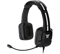 Tritton Kunai Casque audio Binaural Bandeau Noir - Casques audio (console de jeux, Binaural, Bandeau, Noir, PlayStation 3, PlayStation 4, PS Vita, Avec fil)