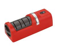 Trituration Électrique à Trois Étapes avec Diamant pour Couteaux de Cuisine Rechargeable, Outil de Faible Taille pour la Maison ou le Restauration, Abrasifs de Réaffûtage Rapide, Alternative