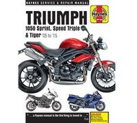 Triumph 1050 Sprint, Speed Triple & Tiger (05 - 15)