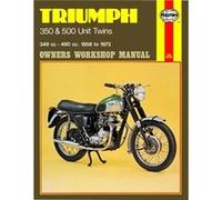 Triumph 350 500 Unit Twins 58 73 by Haynes Publishing John H. Haynes (Auteur)