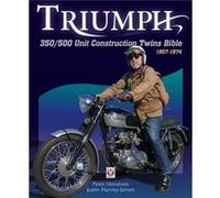 Triumph 350500 Unit Construction Twins Bible by Peter Henshaw Unknown (Auteur)