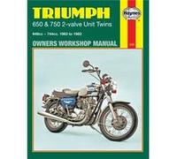 Triumph 650 750 2Valve Unit Twins 63 83 by Haynes Publishing John H. Haynes (Auteur)