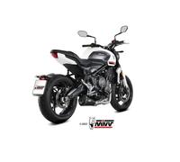 TRIUMPH 660 TRIDENT 2021-2024 Ligne Échappement complète Collecteur Silencieux M