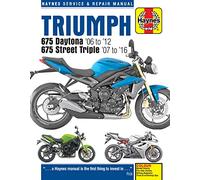 Haynes – Triumph 675 Daytona '06–'12 & 675 Street Triple '07–'16 – Manuel d'entretien et de réparation