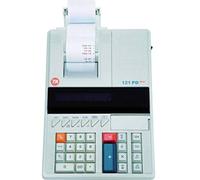 Triumph Adler 121 PD eco Calculatrice imprimante Blanc Ecran: 12 sur Secteur (l x H x P) 217 x 90 x 325 mm