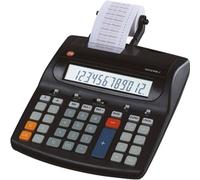 Triumph Adler 4212 PD Calculatrice de bureau noir Ecran: 12 sur secteur (l x H x P) 200 x 50 x 235 mm