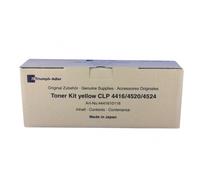 TRIUMPH-ADLER 4441610116 JAUNE TONER - 8000 PAGES POUR CLP 4416