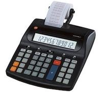 Triumph Adler 4212 PD Calculatrice de bureau noir Ecran: 12 sur secteur (l x H x P) 200 x 50 x 235 mm