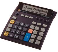 Triumph Adler J 1210 Calculatrice de bureau noir Ecran: 12 solaire, à pile(s) (l x H x P) 160 x 35 x 202 mm