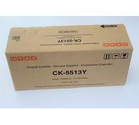 Triumph Adler Original 1T02VMAUT0/CK-5513Y Cartouche d'imprimante Jaune 6000 Pages