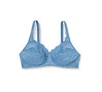 Triumph Amourette 300 N X - Soutien-gorge sans armatures, Blue Snow, 90D