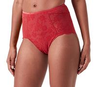 Triumph Amourette 300 Rococo Culotte Taille Haute sous-vêtement, Mannish Red, 42 Femme