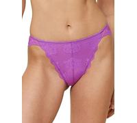 Triumph Amourette 300 Summer Highleg Brésilien sous-vêtement, Blueberry Cream, 38 Femme