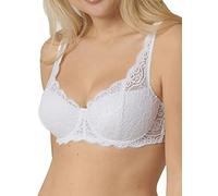 Triumph Amourette 300 WHP Soutien-gorge rembourré demi-bonnet, blanc, 86 cm