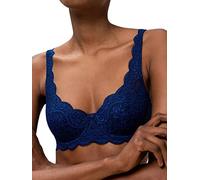 Triumph Amourette 300 WHP X Wired Padded Bra Femme, DEEP WATER, 90E