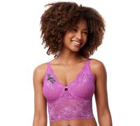 Triumph Amourette Breloque Summer Bustier Soutien-Gorge, Rose, 90C Femme