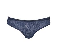 Triumph Amourette Charm Brazilian01 Brazilian Slip, Semi-Transparent, Blue Nights, 42 Femme